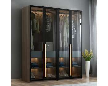 Tủ quần áo cánh kính hiện đại cao cấp QA171